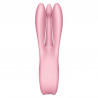 Wibrator wielofunkcyjny Satisfyer Threesome 1 róż